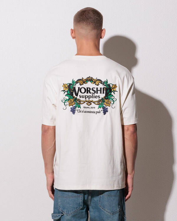 Worship Supplies Feast T-Shirt for Mens