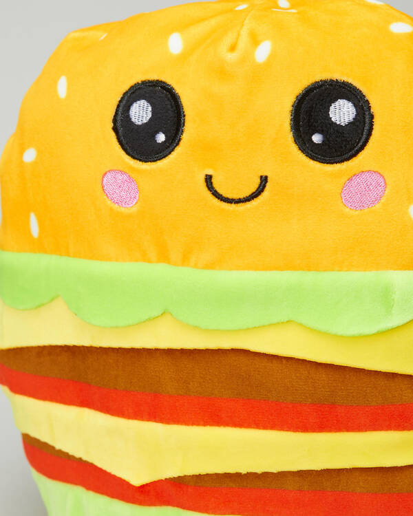 Get It Now Burger Plush for Unisex