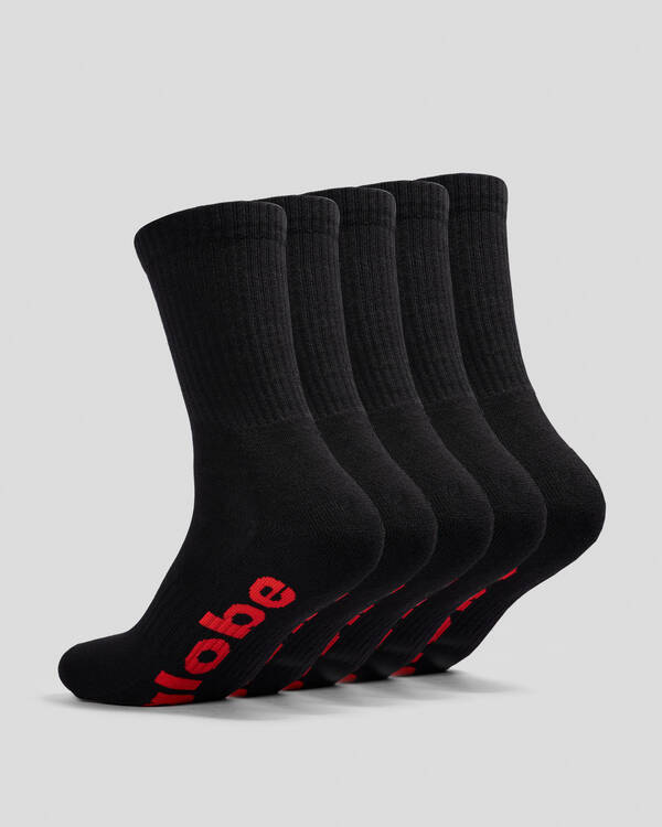 Globe OL Logo Hi Crew Socks for Mens