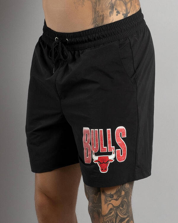 NBA Sprindale Bulls Nylon Shorts for Mens
