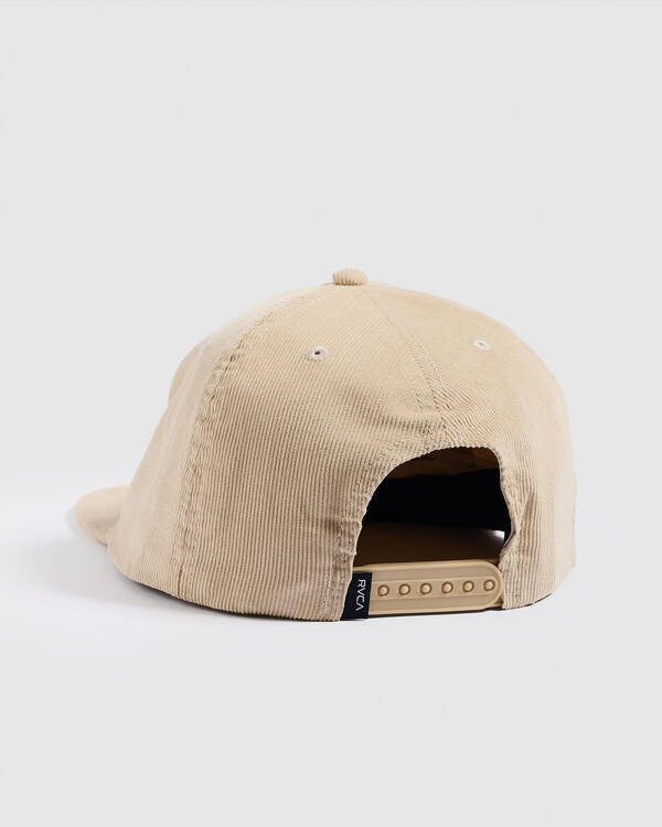 RVCA Big RVCA Cord Snapback Cap for Mens