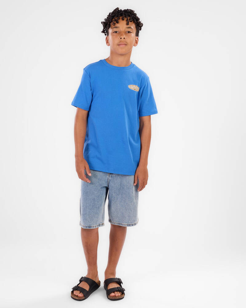 Quiksilver Boys' Tunnel Vision T-Shirt for Mens