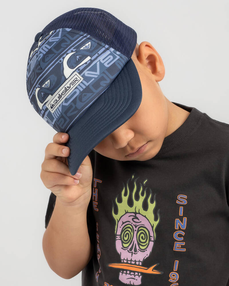 Quiksilver Toddlers' Emu Coop Cap for Mens