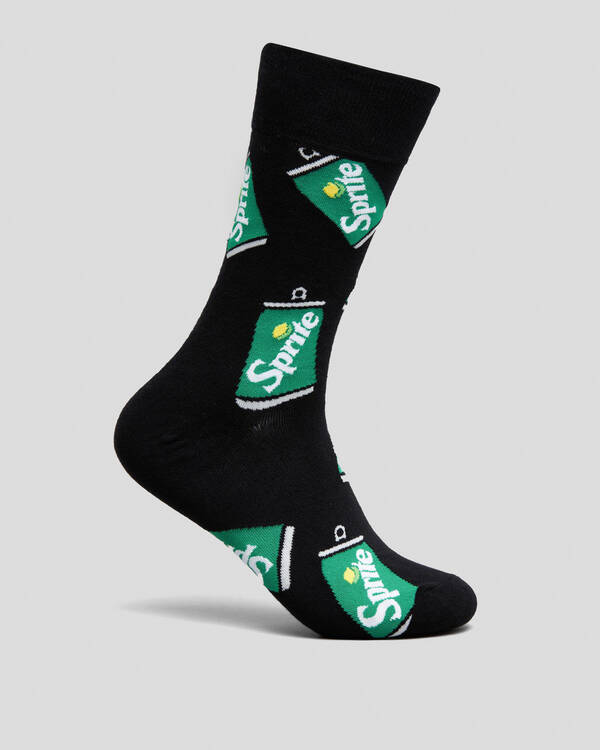 FOOT-IES Sprite Cans Socks for Mens
