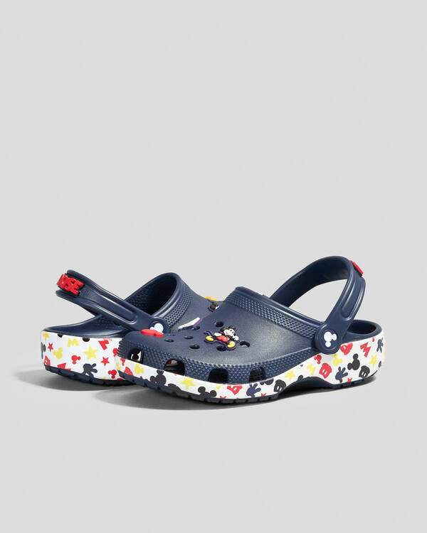 Crocs Kids' Mickey & Friends Clogs for Unisex