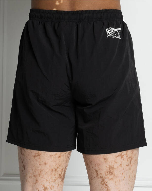 NBA Chicago Bulls Angola Nylon Shorts for Mens