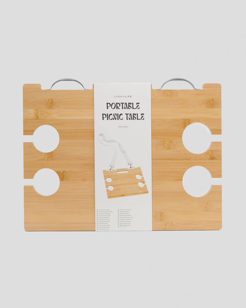 Sunnylife Le Weekend Portable Picnic Table for Unisex