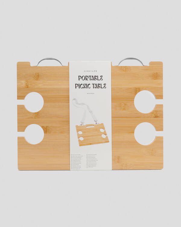 Sunnylife Le Weekend Portable Picnic Table for Unisex