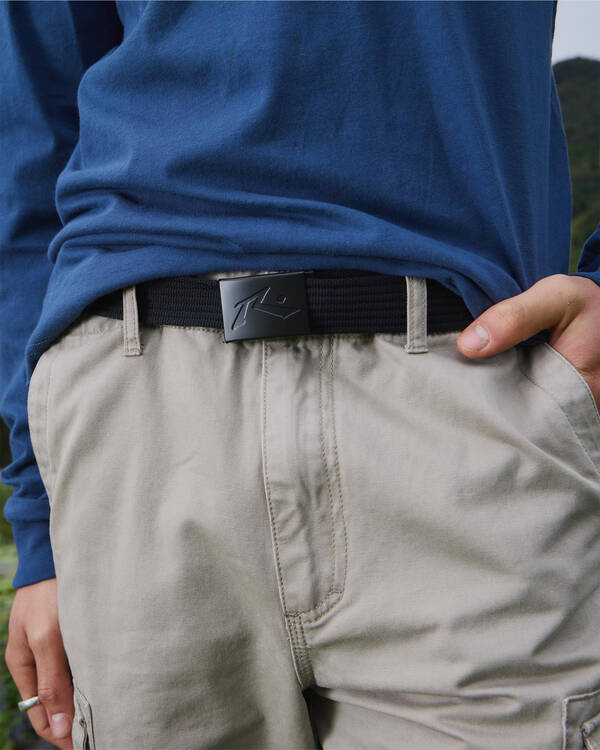 Rusty Ridgemont Web Belt for Mens