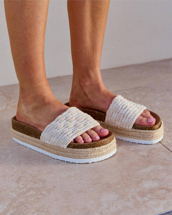 Mooloola Milos Flatform Shoes for Womens