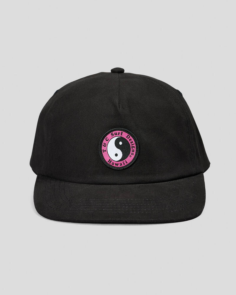 Town & Country Surf Designs OG Patch Snapback Cap for Mens