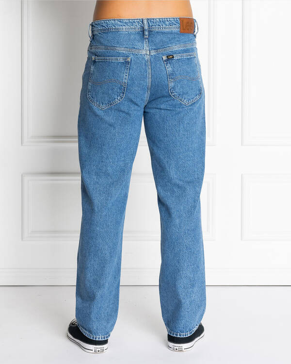 Lee L-Four Baggy Jeans for Mens