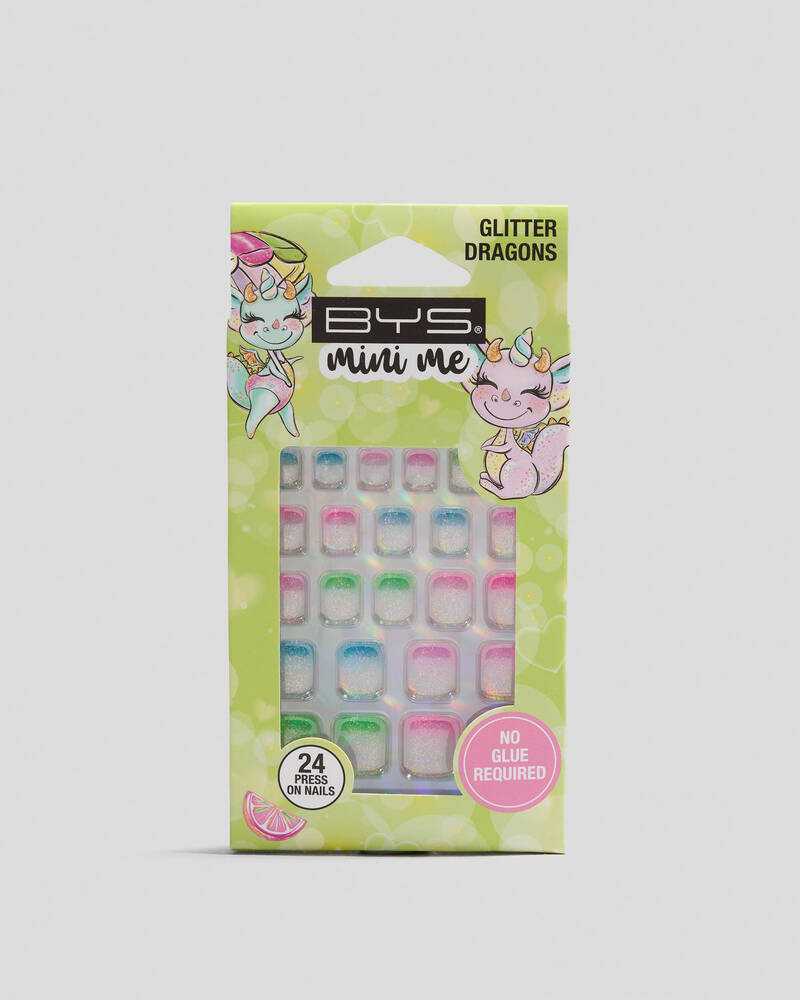 Get It Now Mini me Glitter Press on Nail Pack for Womens