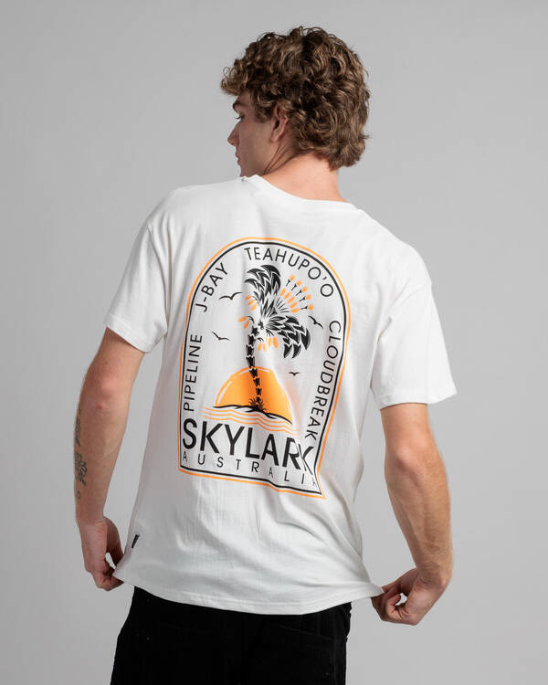 Skylark Coastal Rush T-Shirt for Mens