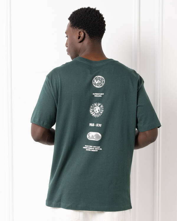 RVCA VA Worldwide T-Shirt for Mens