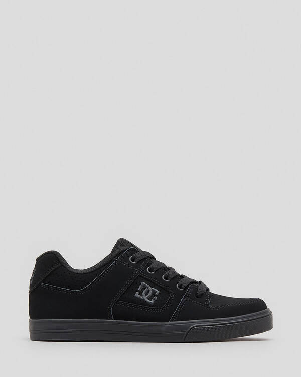 DC Shoes Boys' Pure Shoes for Mens
