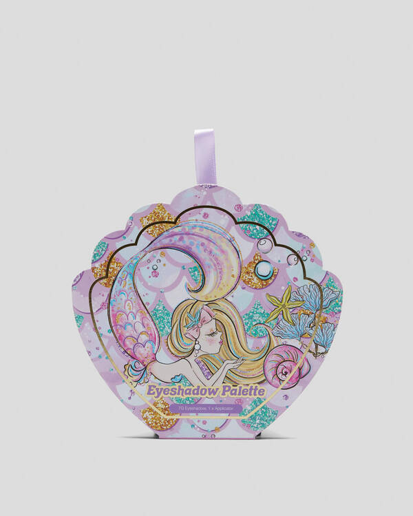 Mooloola Mermaid Tales Makeup Palette for Womens