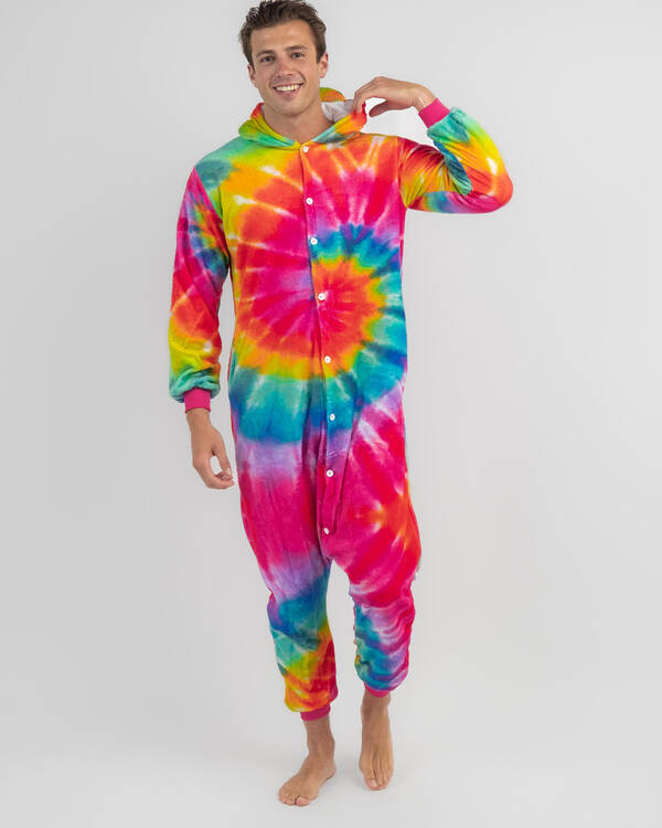 Onesie Unicorn Tie Dye Onesie for Unisex