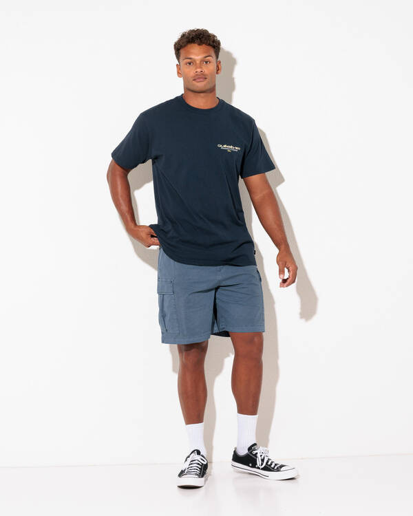 Quiksilver Taxer Cargo Walk Shorts for Mens