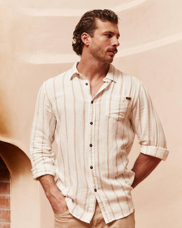 Skylark Trilogy Long Sleeve Shirt for Mens
