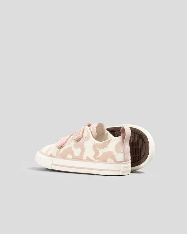 Converse Toddlers' Chuck Taylor All Star Leopard Easy-On Shoes for Womens