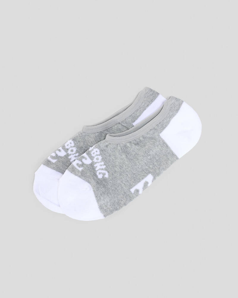 Billabong Women's Invisible Socks for Womens