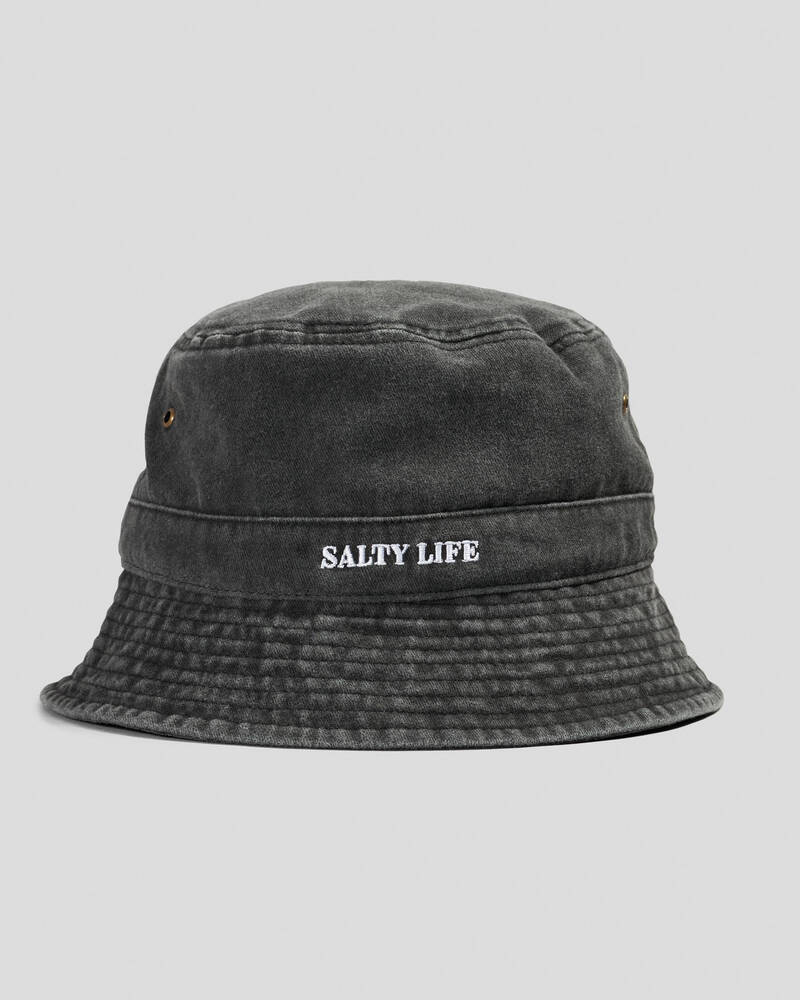Salty Life Island Bucket Hat for Mens