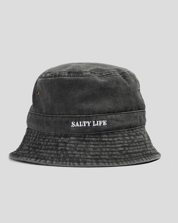 Salty Life Island Bucket Hat for Mens