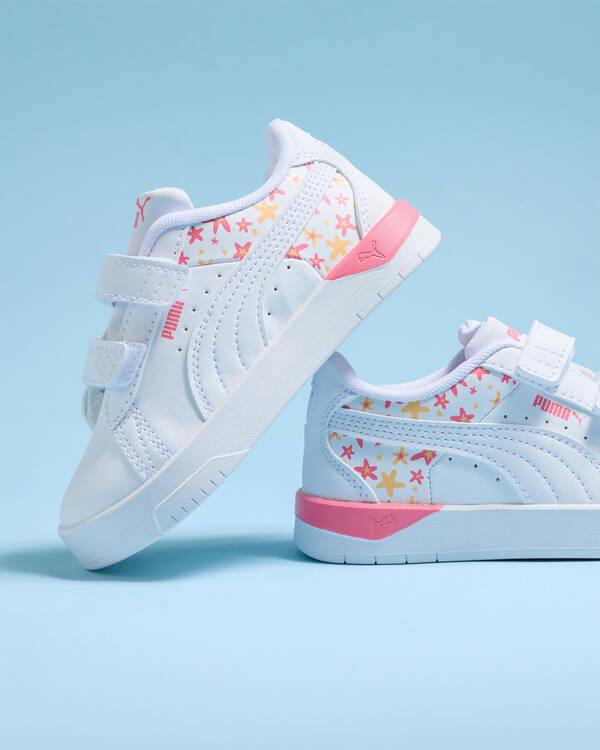 Puma Toddlers' Jada Classic Funky Flowers V Shoes for Womens