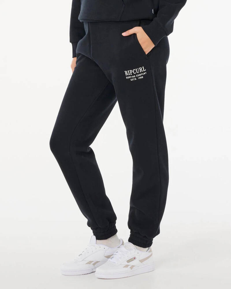 Rip Curl Surf Staple Track Pants for Womens