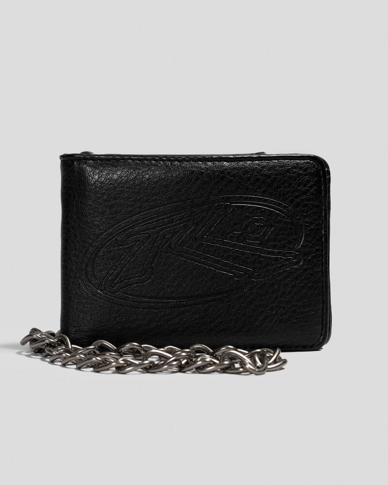 Rusty Warp Speed Chain Wallet for Mens