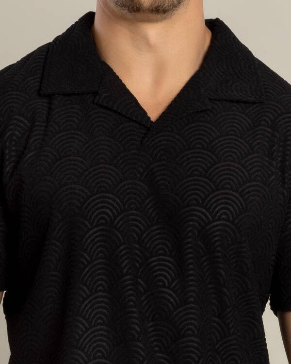 Skylark Seascape Polo Shirt for Mens