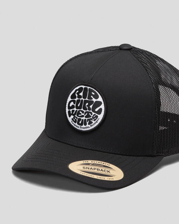 Rip Curl Boys' Wetsuit Icon Trucker Cap for Mens