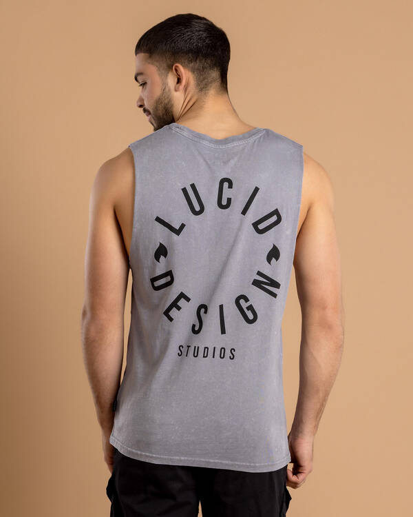 Lucid Inception Muscle Tank for Mens