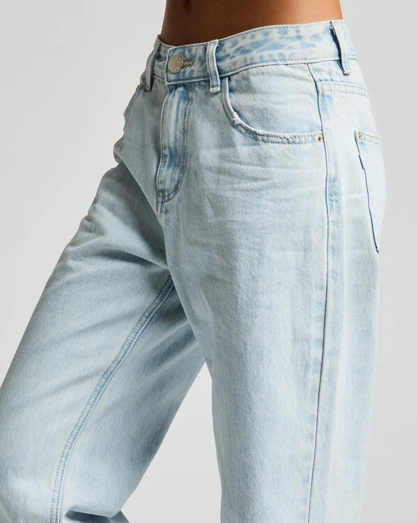 DESU Icon Straight Leg Jeans for Womens