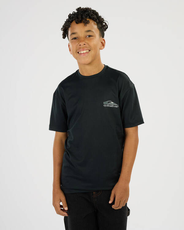 Quiksilver Boys Carbon Short Sleeve Surf T-shirt for Mens