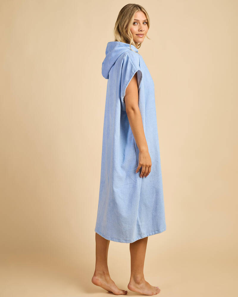 Rusty Essentials Hooded Towel for Womens