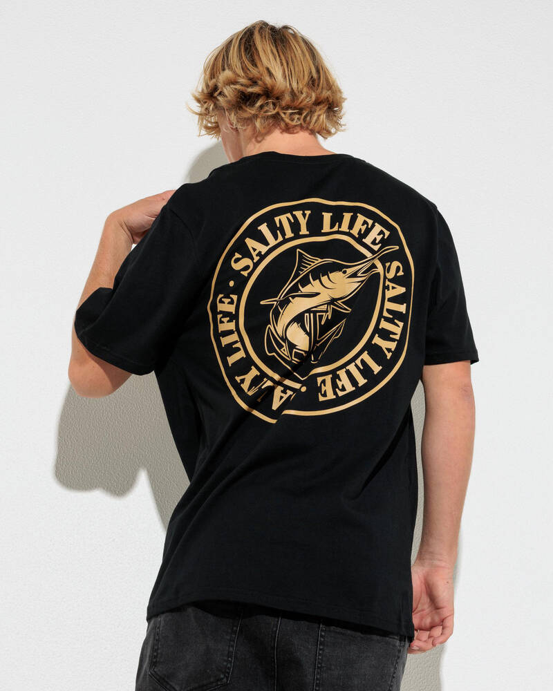 Salty Life Once Bitten T-Shirt for Mens