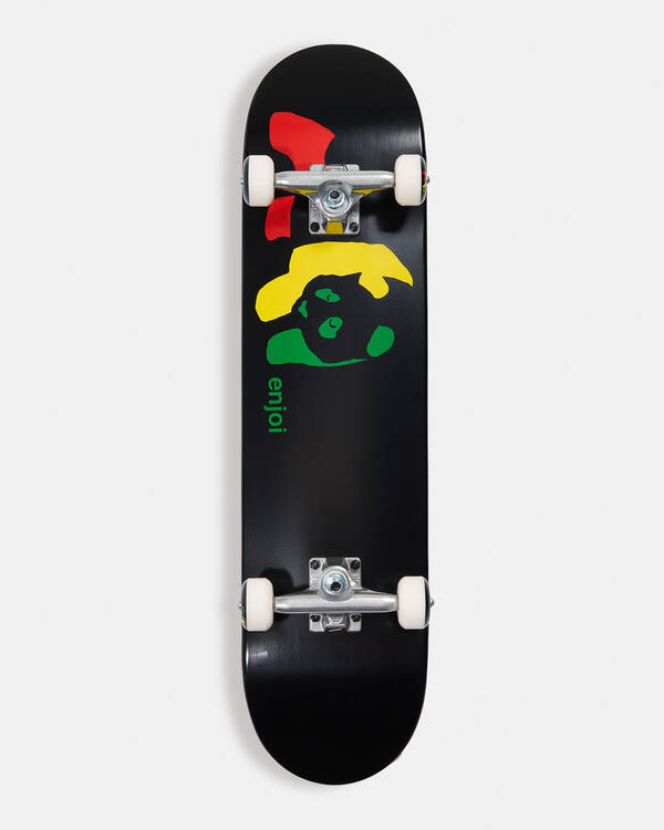 Rasta Panda FP 7.75" Complete Skateboard