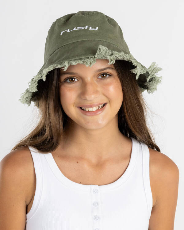 Rusty Girl's Glimmer Bucket Hat for Womens