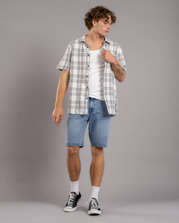 Jacks Rudimental Denim Shorts for Mens