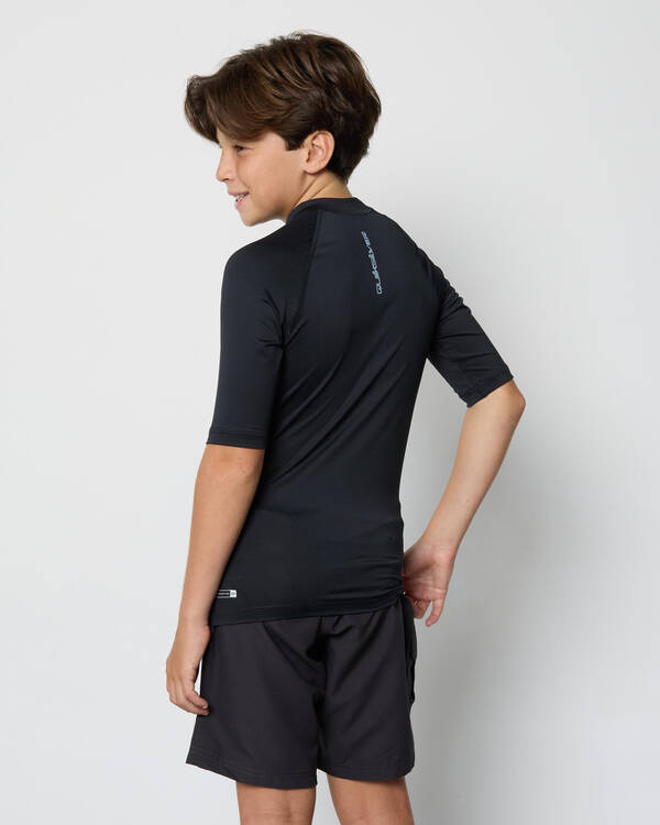 Quiksilver Boys' Everyday UPF50 Short Sleeve Rash Vest for Mens