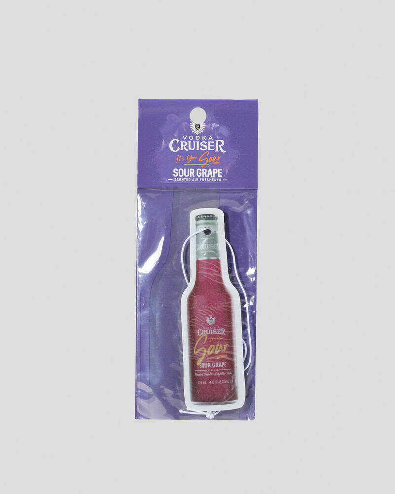 Vodka Cruiser Sour Grape Air Freshener for Unisex