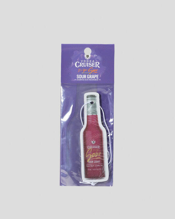 Vodka Cruiser Sour Grape Air Freshener for Unisex