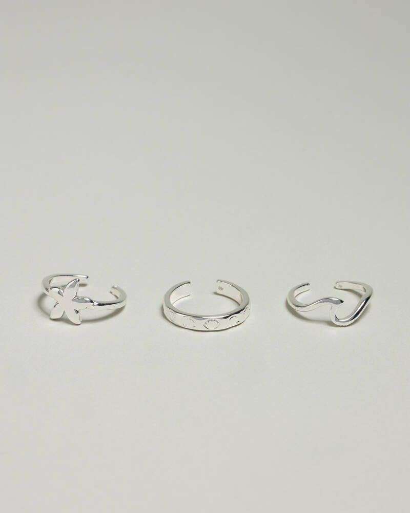 Karyn In LA Finlay Toe Ring Pack for Womens