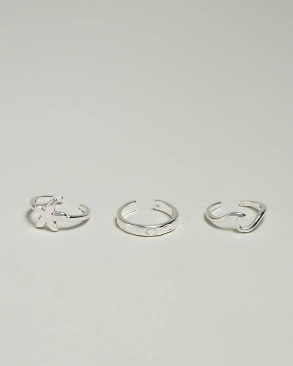 Karyn In LA Finlay Toe Ring Pack for Womens