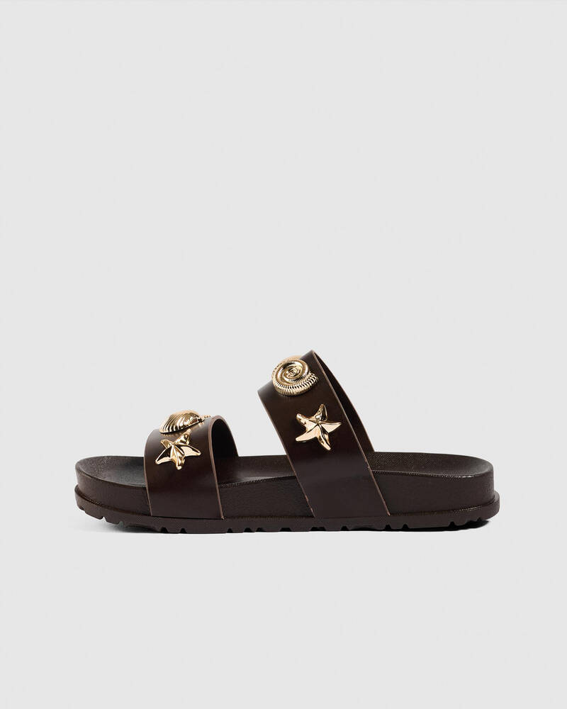 Mooloola Girls' Seychelles Slide Sandals for Womens