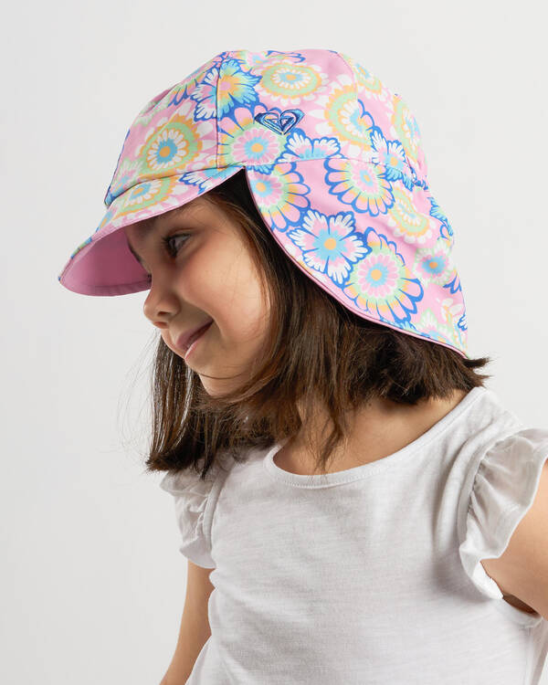 Roxy Toddlers' Come And Go Legionnaire Swim Cap for Unisex