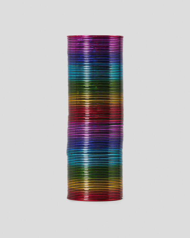 Get It Now Rainbow Tall Metallic Spring for Unisex