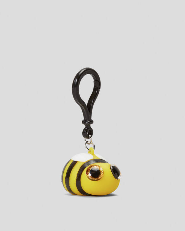 Get It Now Eye Popping Bee Keyring for Mens